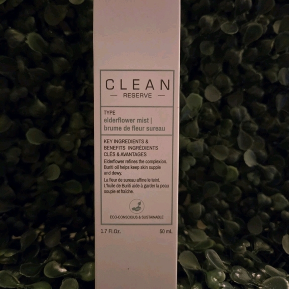 Clean, Reserve - Elderflower, Moisturizing, Mist Spray, For Face, 50 ml - Picture 3 of 6